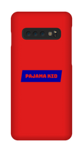 pajama_kid Samsung Phone Cases