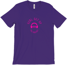 Girl, Get Up Simple Tee (Pink)
