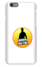 hardikgamingff iPhone Phone Cases