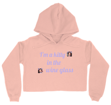 cropped hoodie