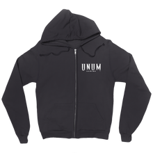 Unum_Gaming Zip Up Hoodie Dark
