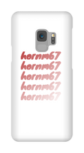 hornm67 Samsung Phone Cases