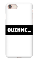 Quin's personal phone case