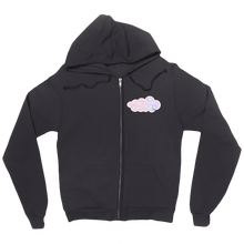 Rose Peaks Zip Up Hoodie