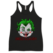 tanktop-women-racerback smile & laugh