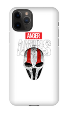 anubis666anger iPhone Phone Cases