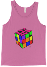 Camiseta sin mangas Speedcubing