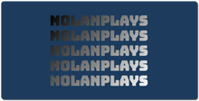 nolanplays XXL Gaming Mousepad