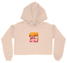 Angy Cropped Hoodie