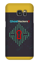 ghosthackers3 Samsung Phone Cases
