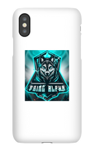 primealpha iPhone Phone Cases