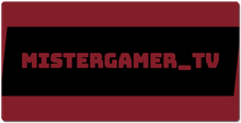 mistergamer_tv XXL Gaming Mousepad