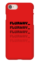 flurway_ iPhone Phone Cases