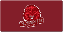 theemidnightrider XXL Gaming Mousepad