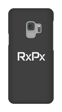 White Logo Samsung Phone Cases