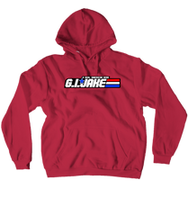 Gi Jake Hoodies (No-Zip/Pullover)