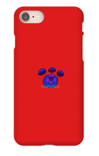 pawdablu iPhone Phone Cases