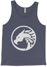 QcDragonz Tank Top White Logo