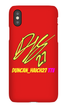 Duncan_Haich27 : iPhone Phone Cases