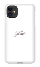 iPhone Phone Cases With Signature logo