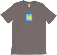 M1NDR T-Shirt Yellow/Blue