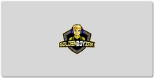 Golden Boy Zak XXL Gaming Mousepad