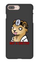 Dr. Mongoose Logo iPhone Phone Cases