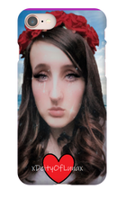 Sad Beach Luna Phone Case