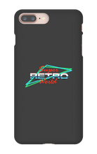 Super Retro World iPhone Cases