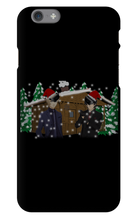 phasmophobia phone case (chrismas limited edition)