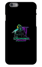 crowned_phantom iPhone Phone Cases