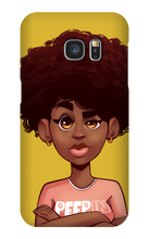 peepinmahsista Samsung Phone Cases