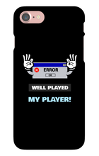 zebbson Well played iPhone Case