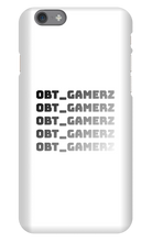 obt_gamerz iPhone Phone Cases