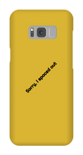 spacedout Samsung Phone Cases