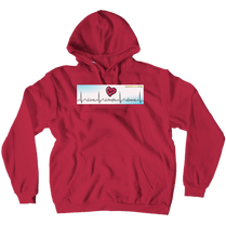 Heart-Beat Hoodie (No-Zip/Pullover)