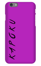 kapoku iPhone Phone Cases