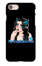 mycrystalcrush iPhone Phone Cases