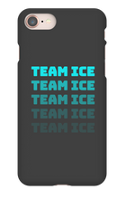 Team Ice iPhone Phone Cases