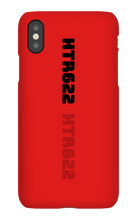 htr622 iPhone Phone Cases