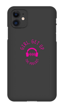 girl,getup iPhone Phone Cases