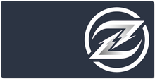 Zembion White Logo XXL Gaming Mousepad