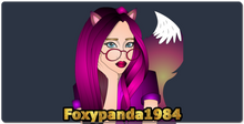 foxypanda1984 XXL Gaming Mousepad