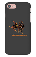 Alpha Fox Pack (Dark/Orange) iPhone Phone Case
