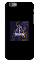 mr.throwback iPhone Phone Cases