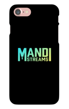 mandistreams iPhone Phone Cases