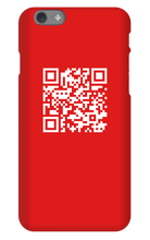dannyho_streamy iPhone Case QR Code