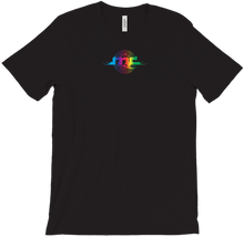 Moon Frog Rainbow Emblem T-Shirts