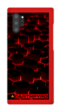 Red Hex Samsung Phone Cases