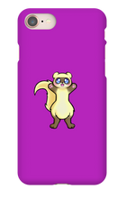 DODO THE FERRET iPhone Phone Cases